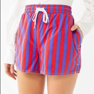 UO Eve Stripped Drawstring Shorts